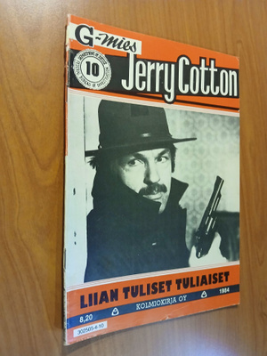 Jerry Cotton 1984 10