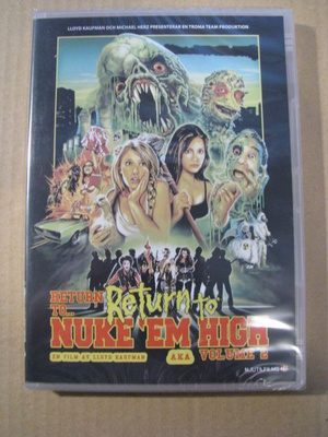 RETURN TO NUKE'EM HIGH - Volyme 2 ( Troma )