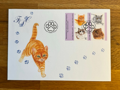 FDC 2006 Kissoja
