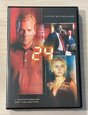24: Kausi 1 (6DVD) Kiefer Sutherland