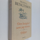Frans G. Bengtsson : Den lustgård som jag minns ; Dikter - pikkukuva 1