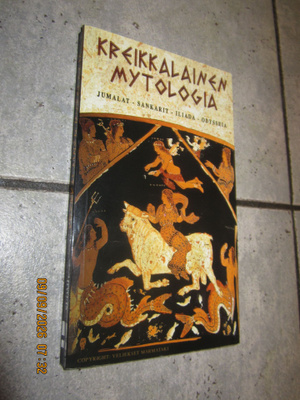 Kreikkalainen mytologia -kirja: Jumalat, sankarit (nid.)