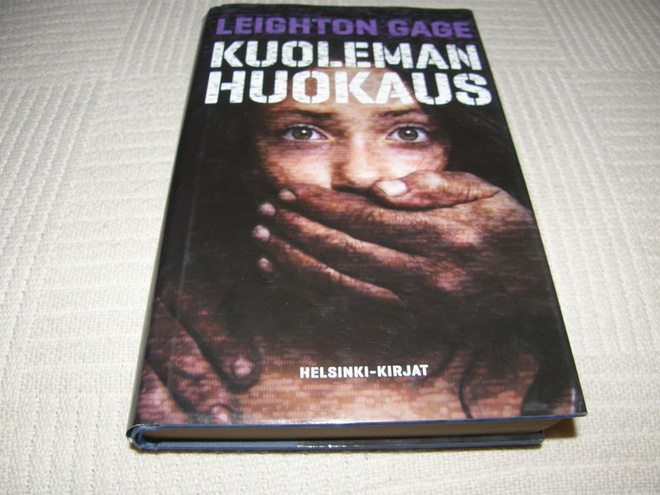 Leighton Gage Kuoleman huokaus  -sid