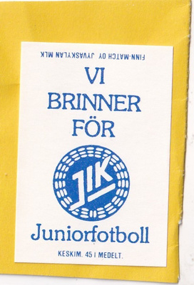 Vi Brinner För JIK Juniorfotboll 1/12