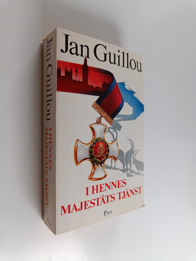 Jan Guillou : I hennes majestäts tjänst