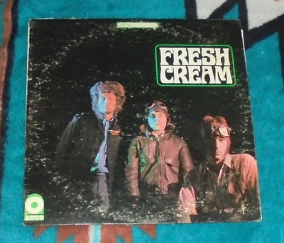 CREAM Fresh Cream ~ LP