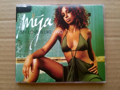 Mya - My Love Is Like Wo CDS