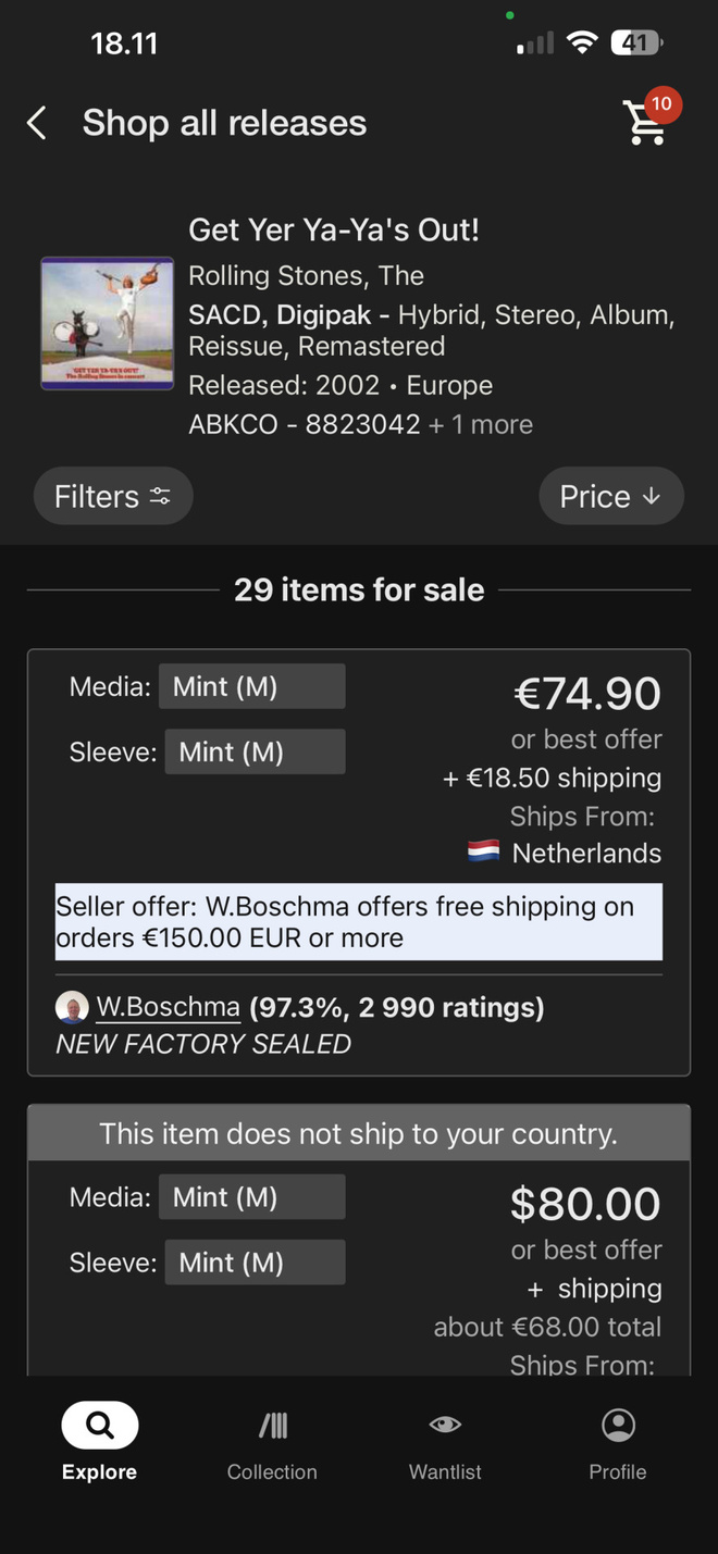 Item image