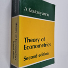 A. Koutsoyiannis : Theory of econometrics : An introducto... - pikkukuva 1