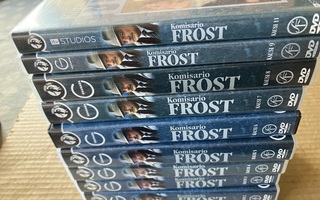 DVD KOMISARIO FROST KAUDET 1-9 JA 11 HYVÄT