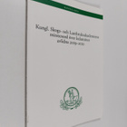 Kungl. Skogs- och lantbruksakademiens minnesord över leda... - pikkukuva 1