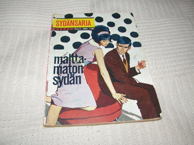 Sydänsarja 5/1964 Malttamaton sydän