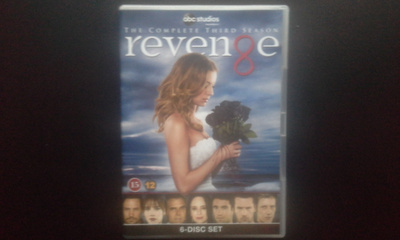 DVD: Revenge / Kosto, 3 Kausi. 6xDVD (2014)