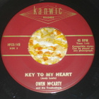 7" OWEN McCARTY - If I Was King - single 1968 hillbilly  EX- - pikkukuva 2