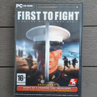 PC CD: First To Fight peli (2005) - pikkukuva 1