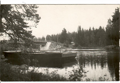 I RUOVESI SILTA JA "LOSSI" EI KUSTANNETTU SÄRKKÄ....
