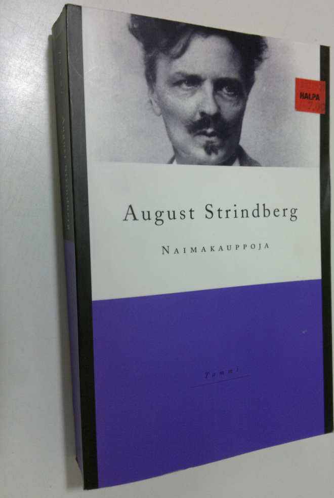 August Strindberg : Naimakauppoja : avioliittotarinoita