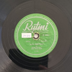 Savikiekko 1953 - Matti Louhivuori - Rytmi R 6201 - pikkukuva 1