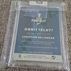 2025 2026 Blueline Finaalit Set Christian Heljanko GW Patch - pikkukuva 4