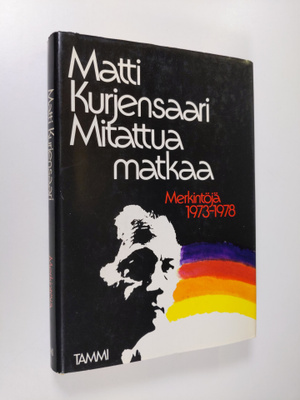 Matti Kurjensaari : Mitattua matkaa : merkintöjä 1973-1978