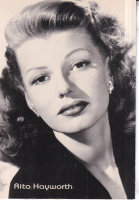 Rita Hayworth . filmitähti. e323