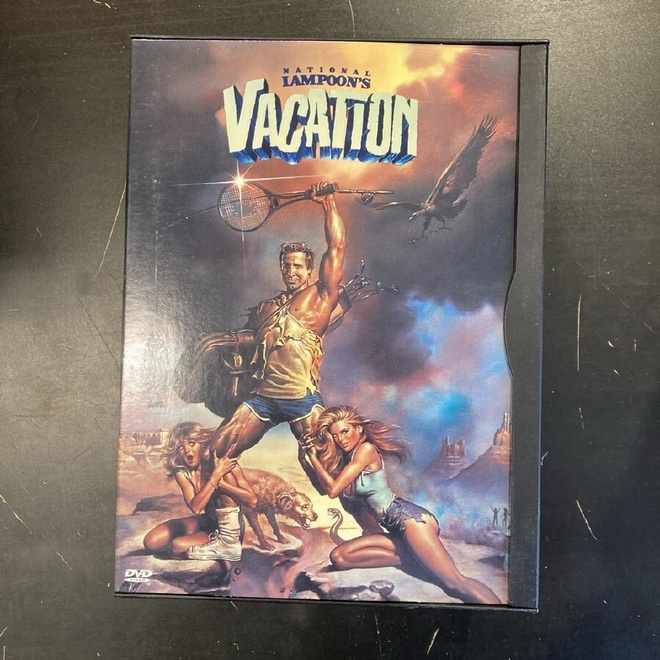 Faijalla hommat hanskassa DVD