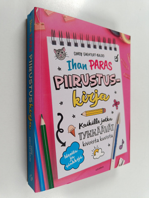 Cindy Guentert-Baldo : Ihan paras piirustuskirja : kaikil...