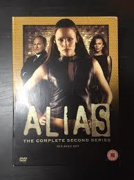Alias tv-sarja toinen/2. kausi 6-dvd boksi