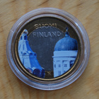 5 Euro 2012 Maakuntien rakennukset Uusimaa ( UNC ) - pikkukuva 1