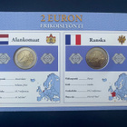 2€ 2014 Alankomaat + Ranska Monetan erikoissarja UNC - pikkukuva 1