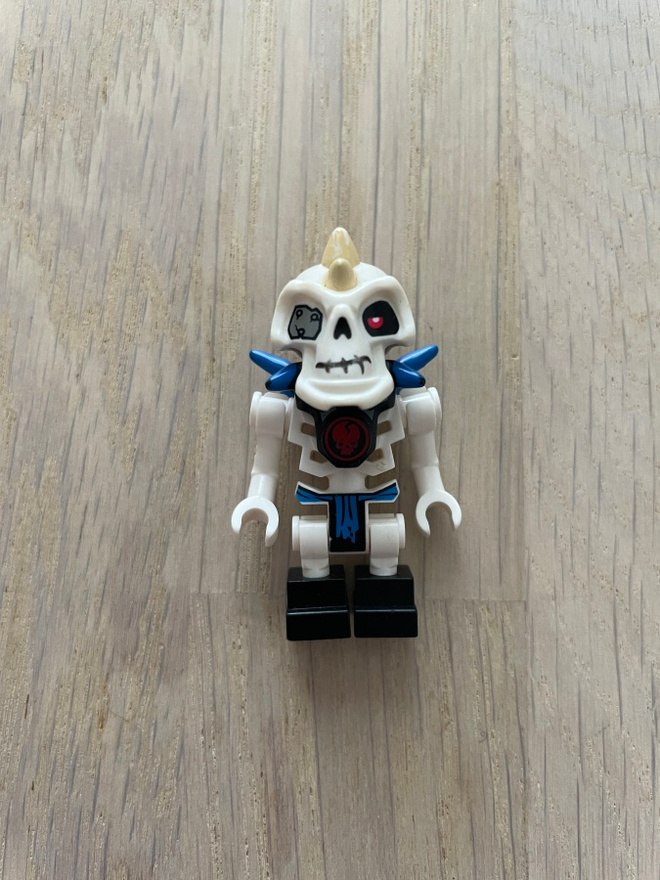 LEGO - Ninjago NJO0003: Nuckal (Skulkin)