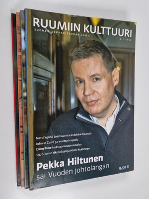 Ruumiin kulttuuri vuosikerta 2012