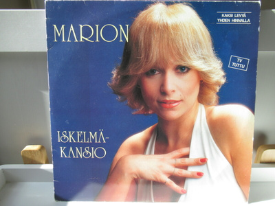 MARION - ISKELMÄKANSIO (2LP)