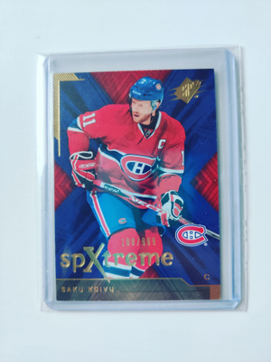 Saku Koivu 07-08 SPx SPXtreme /999