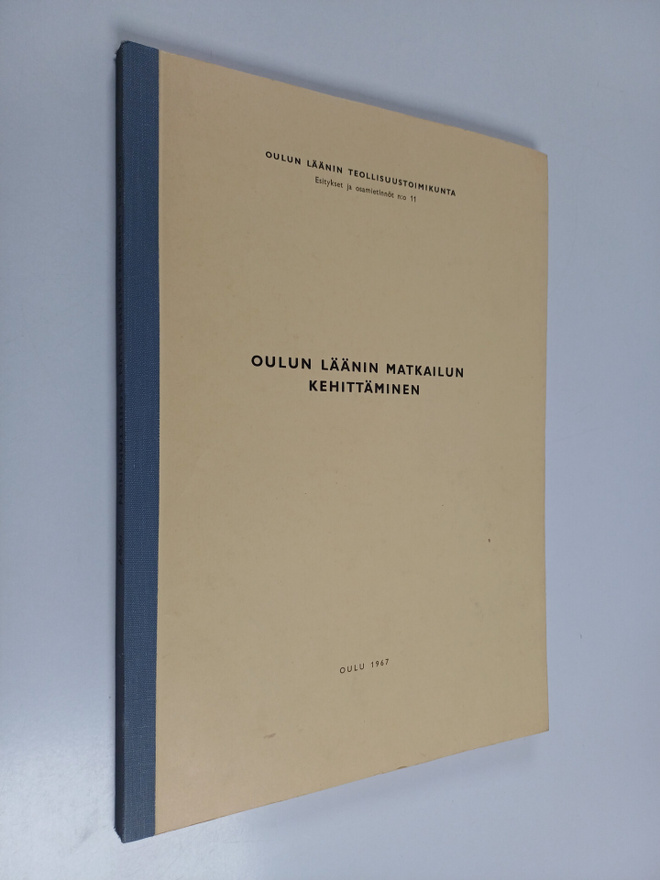 Oulun läänin matkailun kehittäminen