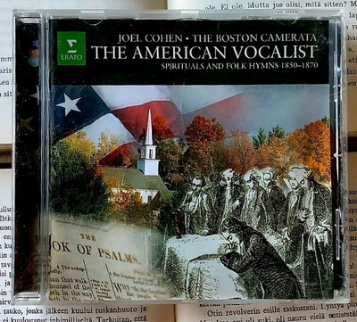 Joel Cohen; The Boston Camerata - The American Vocalist (CD)