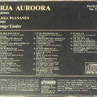 Irja Auroora • Irja Auroora CD - pikkukuva 3