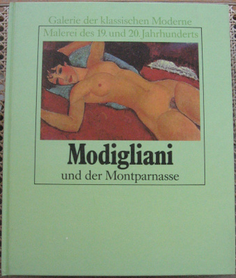 Modigliani und der Montparnasse.