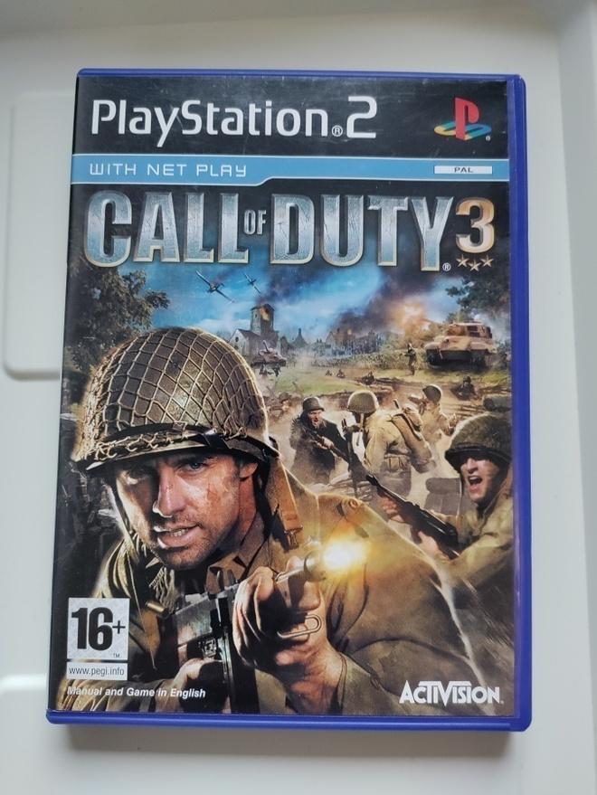 Call of Duty 3, PS2 peli