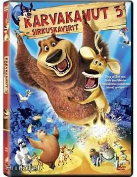 Karvakamut 3 - Sirkuskaverit DVD ALE!
