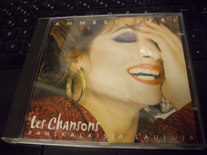 ANNELI SARI: Les chansons - Ranskalaisia lauluja CD