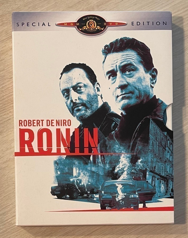 John Frankenheimer: RONIN (1998) Erikoisjulkaisu (2DVD)