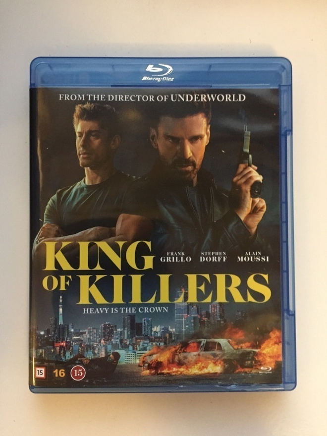 King Of Killers (Blu-ray) Frank Grillo, Stephen Dorff (2023)