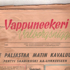 Vappuneekeri 1965 ja 1963, heikkokuntoiset - pikkukuva 1