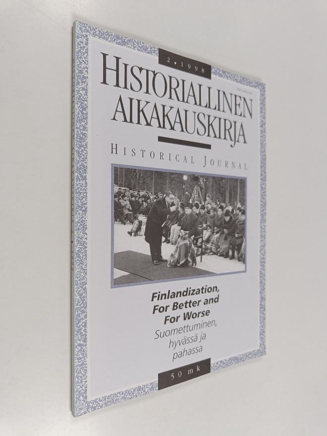Historiallinen aikakausikirja 2/1998