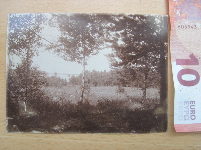 VANHA Valokuva Airola Punkaharju? 1915