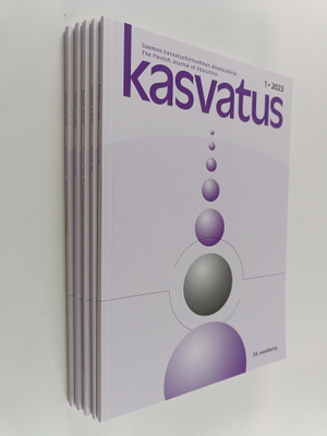 Kasvatus vuosikerta 2023 : Suomen kasvatustieteellinen ai...