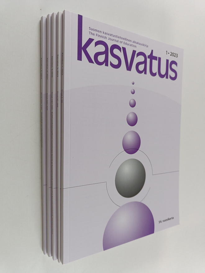Kasvatus vuosikerta 2023 : Suomen kasvatustieteellinen ai...
