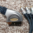 Clicktronic 1m RCA kaapeli - pikkukuva 1