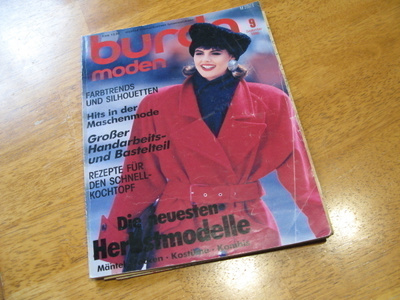 Burda moden 9/86